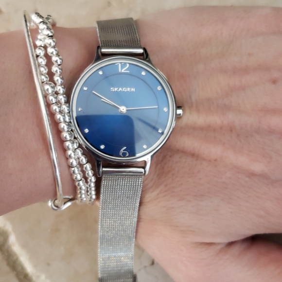 Skagen Jewelry Skagen Diamond Watch Women Poshmark